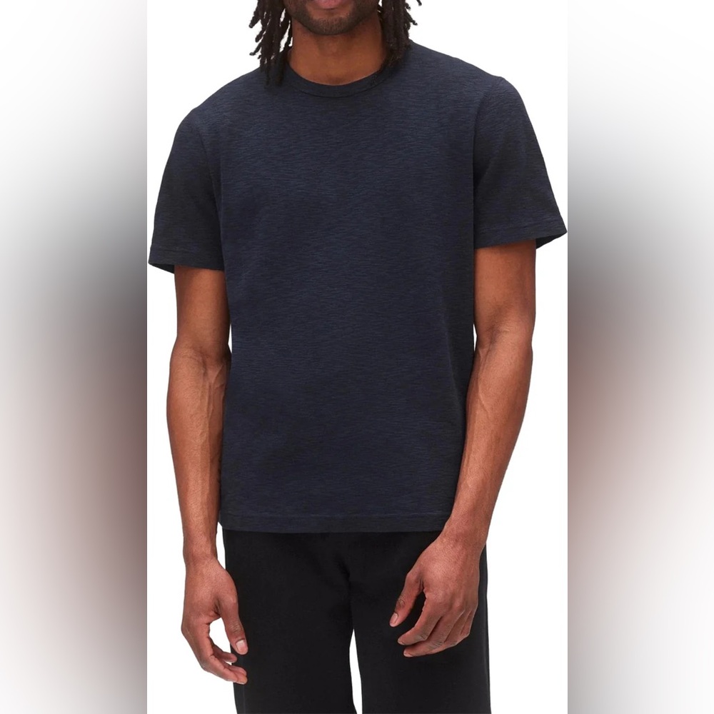 Reigning Champ Men’s Navy Slub Tshirt